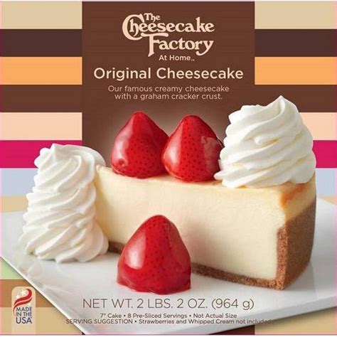 are cheesecakes at cheesecke factory frozen and delivered